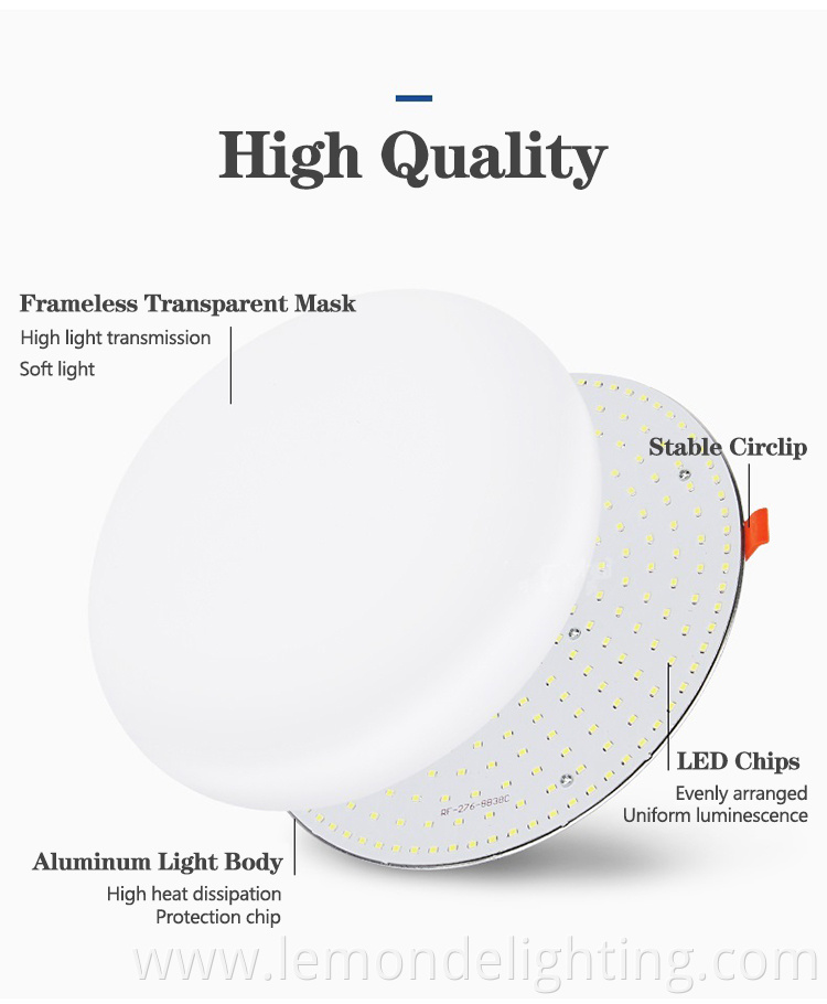 Orbital Recessed LED Fixture